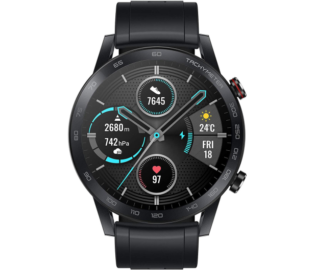 HONOR MagicWatch 2 46mm Charcoal Black - 554224 - zdjęcie 2